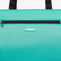 K-WAY Elliant - Bags - Shopping Bag - Unisex - Green Marine Flash Sale