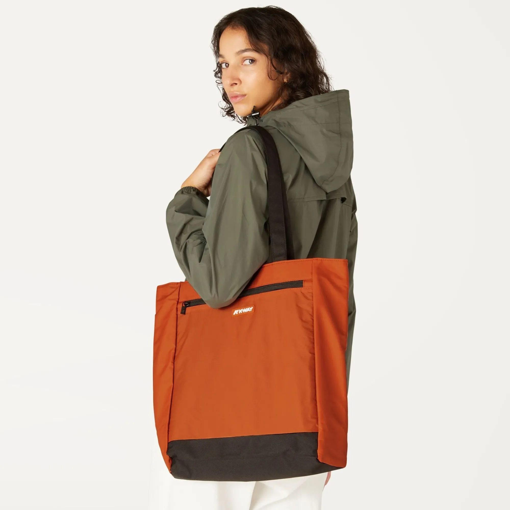 K-WAY Elliant - Bags - Shopping Bag - Unisex - Orange Rust Online