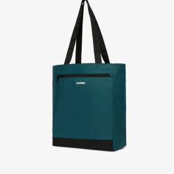 K-WAY Elliant - Bags - Shopping Bag - Unisex - Green Petrol New