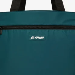 K-WAY Elliant - Bags - Shopping Bag - Unisex - Green Petrol New