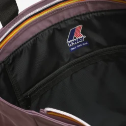 K-WAY Elliant - Bags - Shopping Bag - Unisex - Violet Dusty Flash Sale