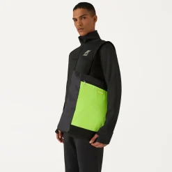 K-WAY Elliant - Bags - Shopping Bag - Unisex - Yellow Soleil-Black Pure Flash Sale