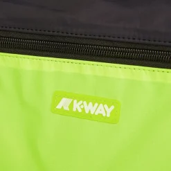 K-WAY Elliant - Bags - Shopping Bag - Unisex - Yellow Soleil-Black Pure Flash Sale