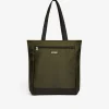 K-WAY Elliant - Bags - Shopping Bag - Unisex - Green Blackish Fashion