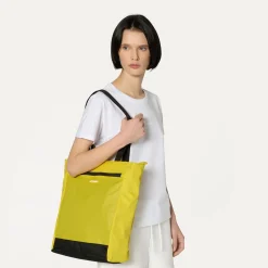 K-WAY Elliant - Bags - Shopping Bag - Unisex - Yellow Dk Cheap