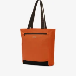K-WAY Elliant - Bags - Shopping Bag - Unisex - Orange Rust Outlet