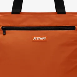 K-WAY Elliant - Bags - Shopping Bag - Unisex - Orange Rust Outlet