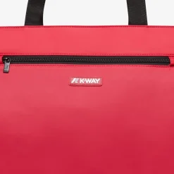K-WAY Elliant - Bags - Shopping Bag - Unisex - Red Berry New