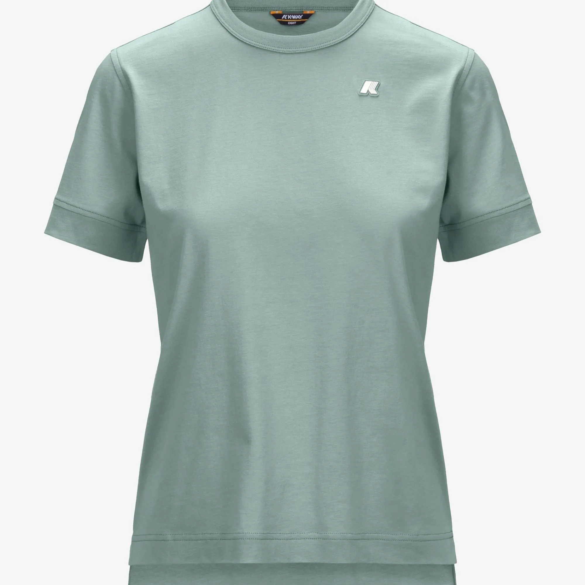 K-WAY Emel Jersey - T-Shirtstop - T-Shirt - Woman - Green Mold Best