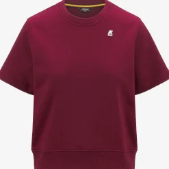 K-WAY Emelette - T-Shirtstop - T-Shirt - Woman - Red Dk Flash Sale