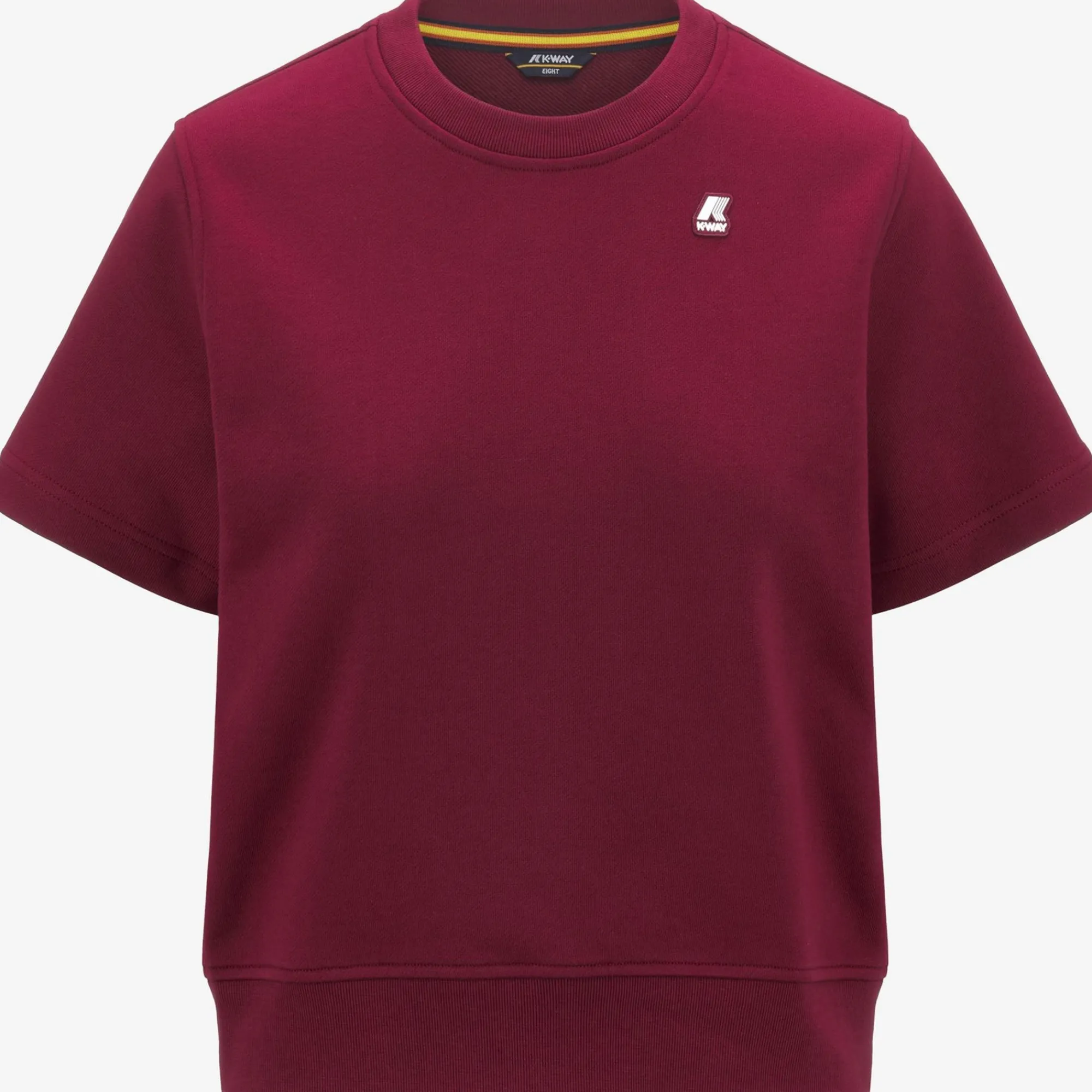 K-WAY Emelette - T-Shirtstop - T-Shirt - Woman - Red Dk Flash Sale