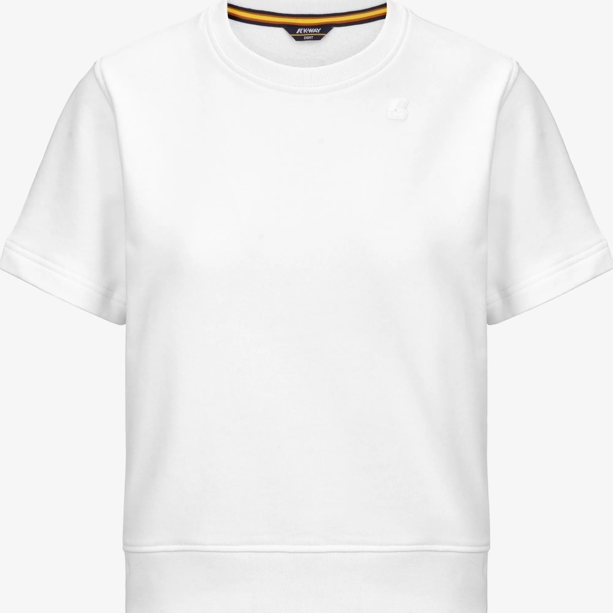 K-WAY Emelette - T-Shirtstop - T-Shirt - Woman - White Hot