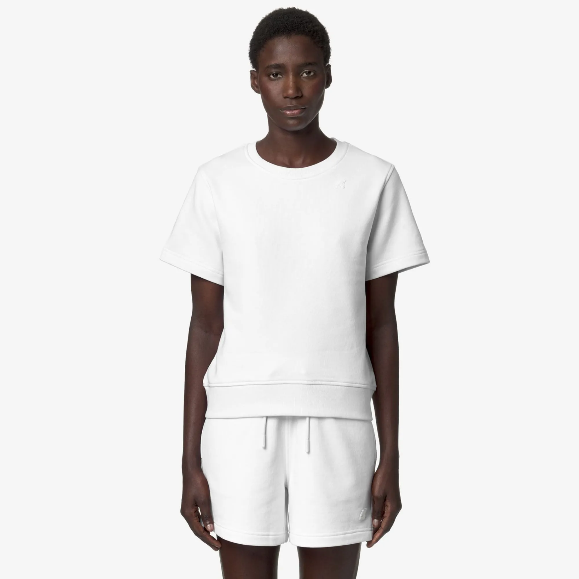 K-WAY Emelette - T-Shirtstop - T-Shirt - Woman - White Hot