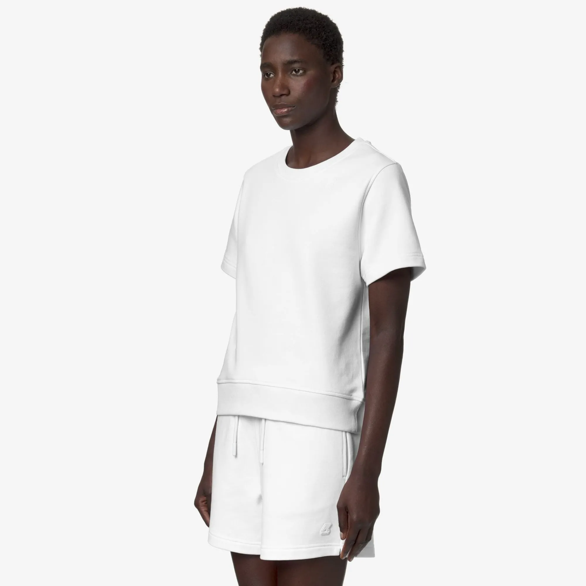 K-WAY Emelette - T-Shirtstop - T-Shirt - Woman - White Hot