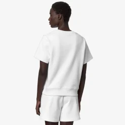 K-WAY Emelette - T-Shirtstop - T-Shirt - Woman - White Hot