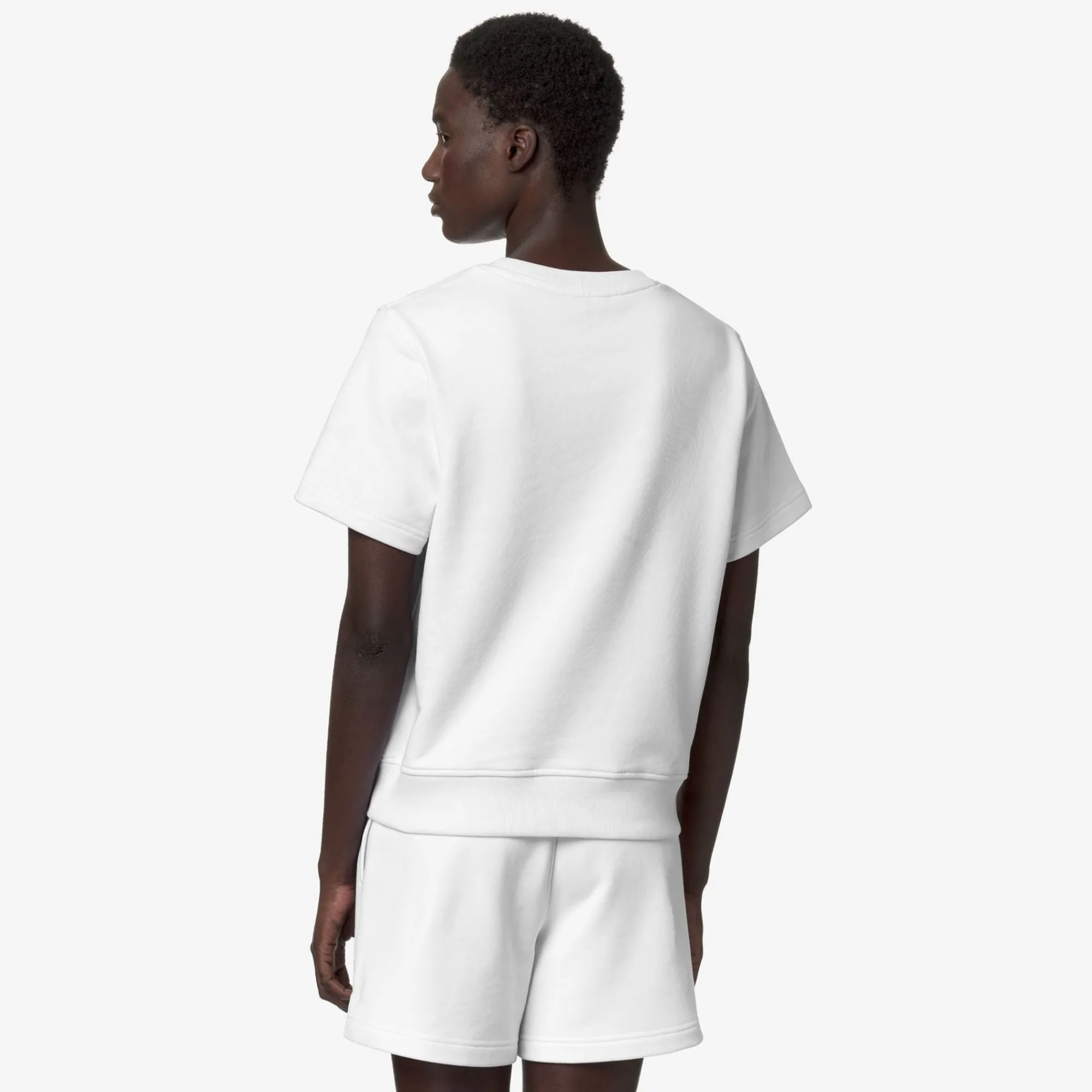 K-WAY Emelette - T-Shirtstop - T-Shirt - Woman - White Hot