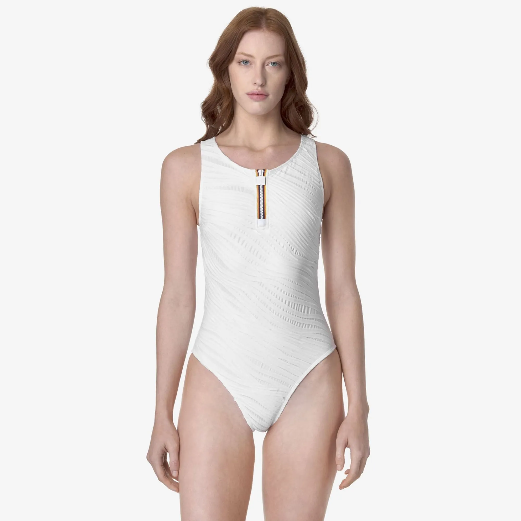 K-WAY Enty - Bathing Suits - Swimsuit - Woman - White New