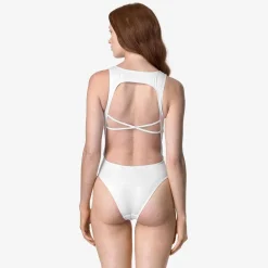 K-WAY Enty - Bathing Suits - Swimsuit - Woman - White New