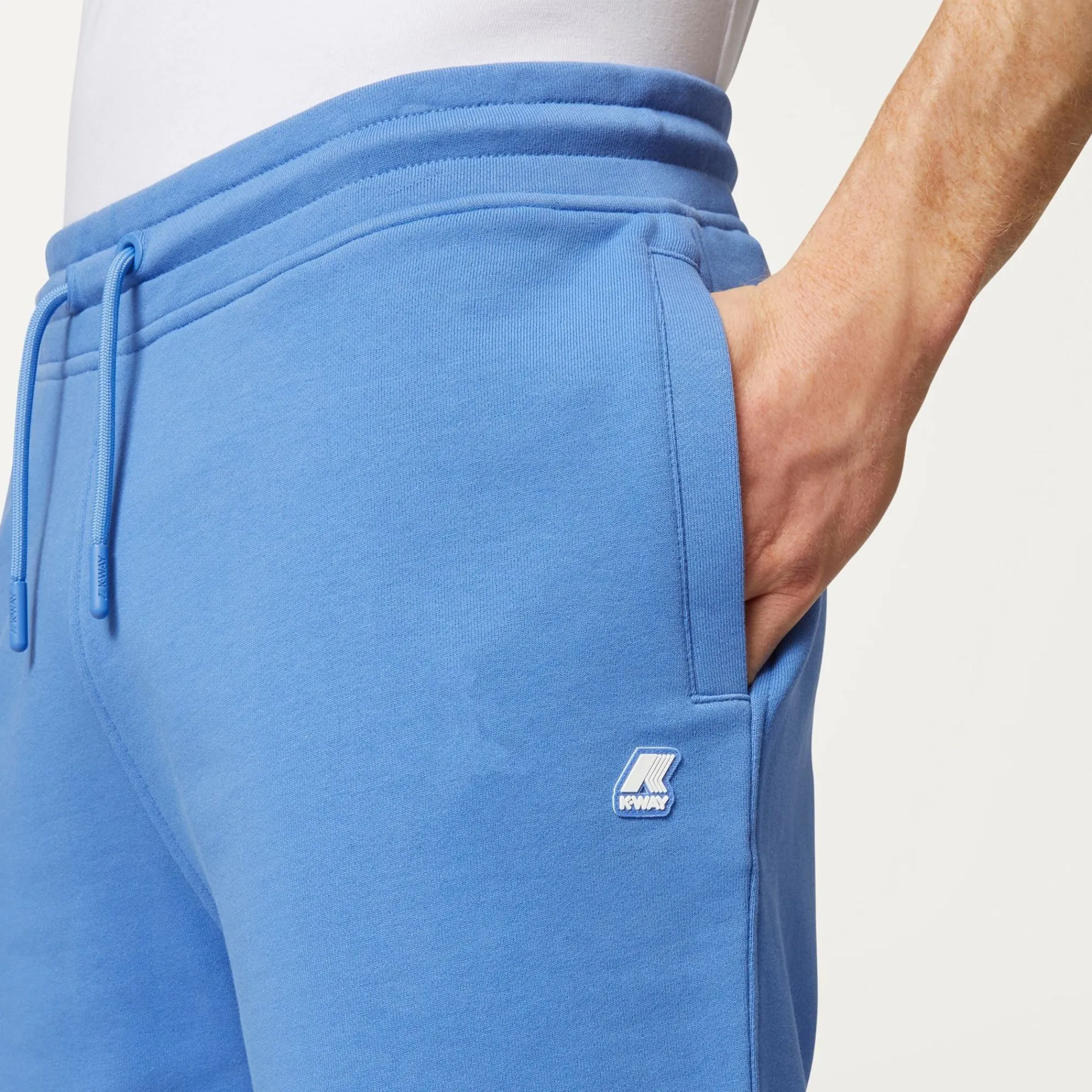K-WAY Erik - Shorts - Sportshorts - Man - Blue Ultramarine Best