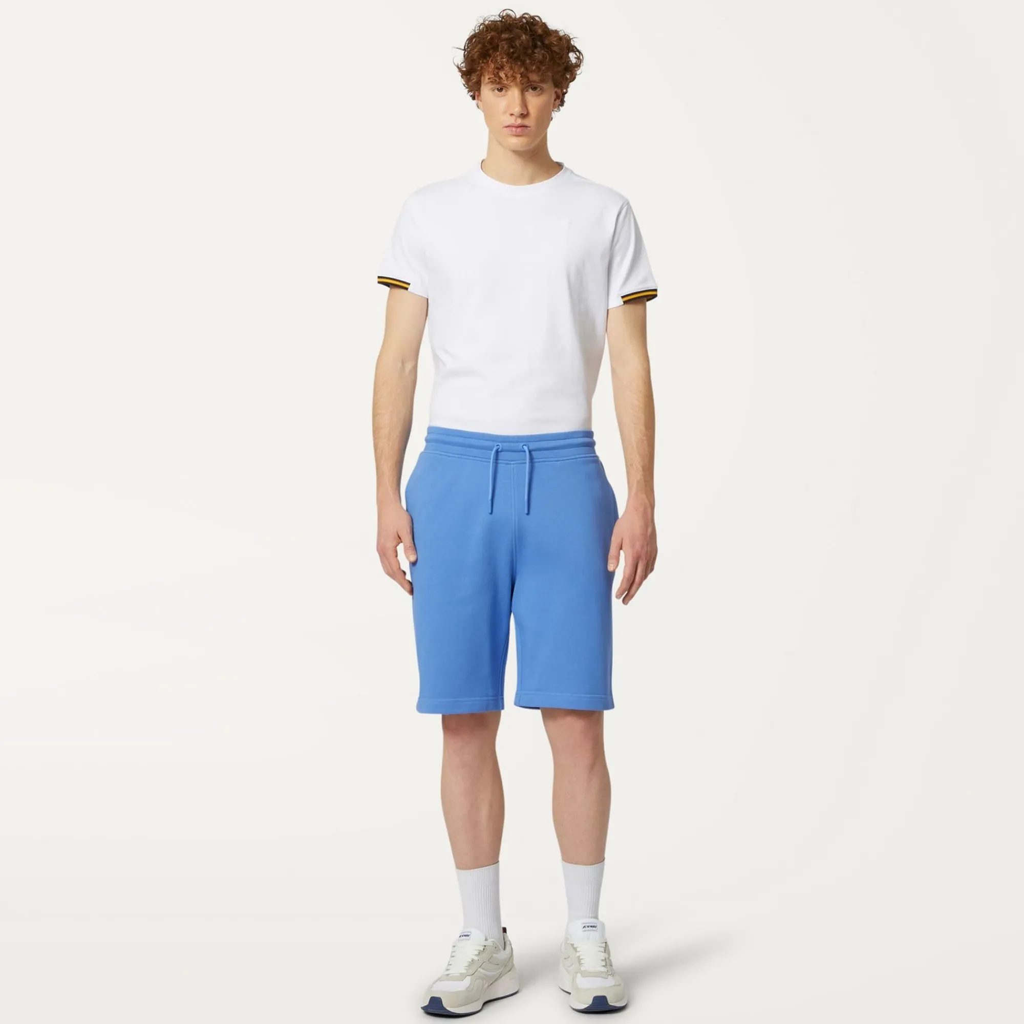 K-WAY Erik - Shorts - Sportshorts - Man - Blue Ultramarine Best