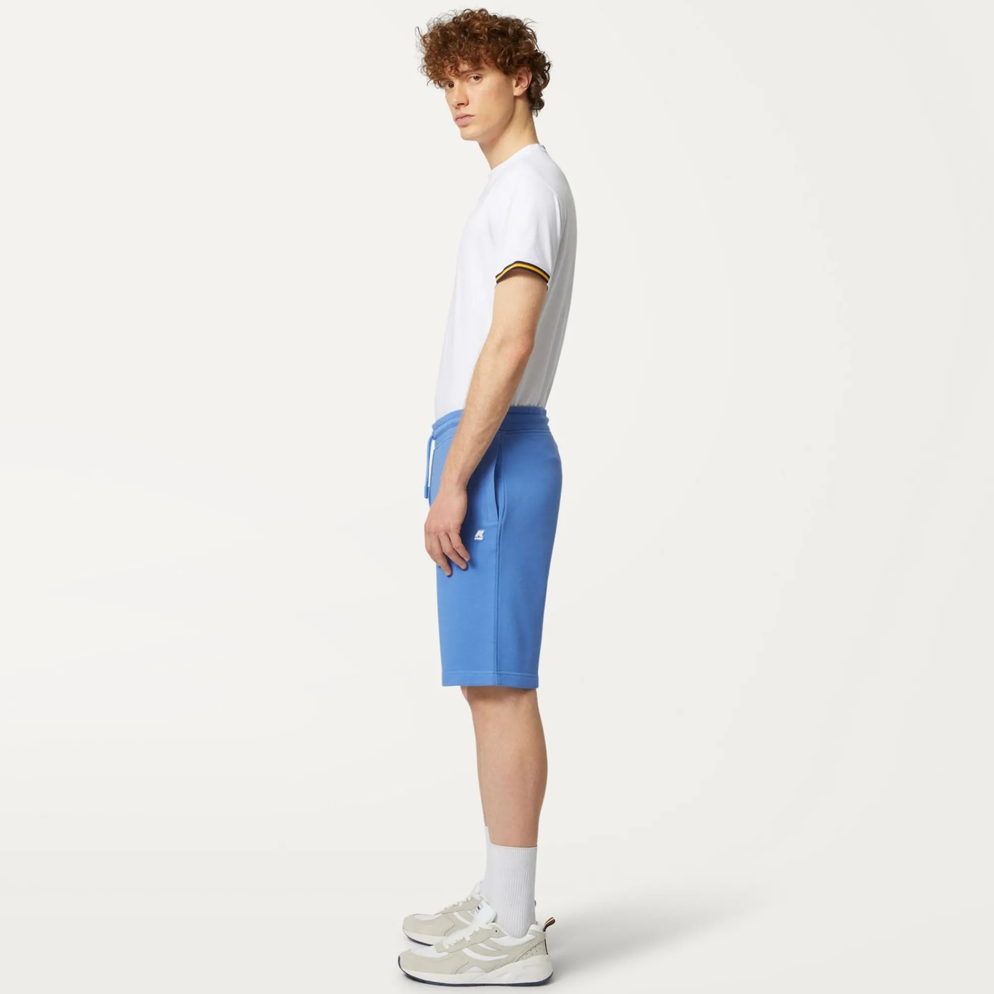 K-WAY Erik - Shorts - Sportshorts - Man - Blue Ultramarine Best