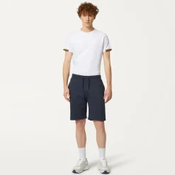 K-WAY Erik - Shorts - Sportshorts - Man - Blue Depth Discount