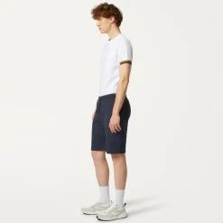 K-WAY Erik - Shorts - Sportshorts - Man - Blue Depth Discount