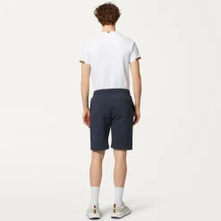 K-WAY Erik - Shorts - Sportshorts - Man - Blue Depth Discount