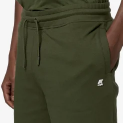 K-WAY Erik - Shorts - Sportshorts - Man - Green Cypress Sale
