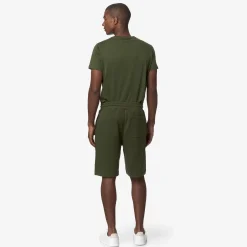 K-WAY Erik - Shorts - Sportshorts - Man - Green Cypress Sale
