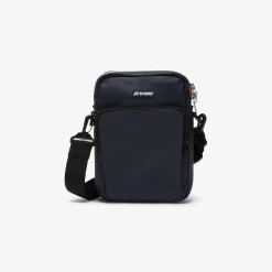 K-WAY Erloy - Bags - Shoulder Bag - Unisex - Blue Depth Best