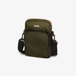 K-WAY Erloy - Bags - Shoulder Bag - Unisex - Green Blackish Hot