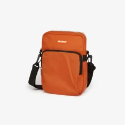 K-WAY Erloy - Bags - Shoulder Bag - Unisex - Orange Rust Hot