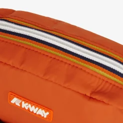 K-WAY Erloy - Bags - Shoulder Bag - Unisex - Orange Rust Hot