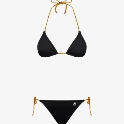 K-WAY Etre - Bathing Suits - Bikini - Woman - Black Pure Best Sale