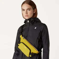 K-WAY Fericy S - Bags - Waistbag - Unisex - Yellow Dk Flash Sale