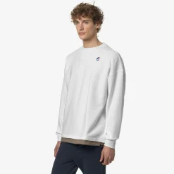K-WAY Florentin Nylon Pc - Fleece - Jumper - Unisex - White-Beige Taupe Best
