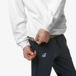 K-WAY Florentin Nylon Pc - Fleece - Jumper - Unisex - White-Beige Taupe Store