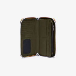 K-WAY Fluy - Small Accessories - Wallet - Unisex - Green Blackish Online