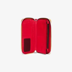 K-WAY Fluy - Small Accessories - Wallet - Unisex - Red Berry Hot
