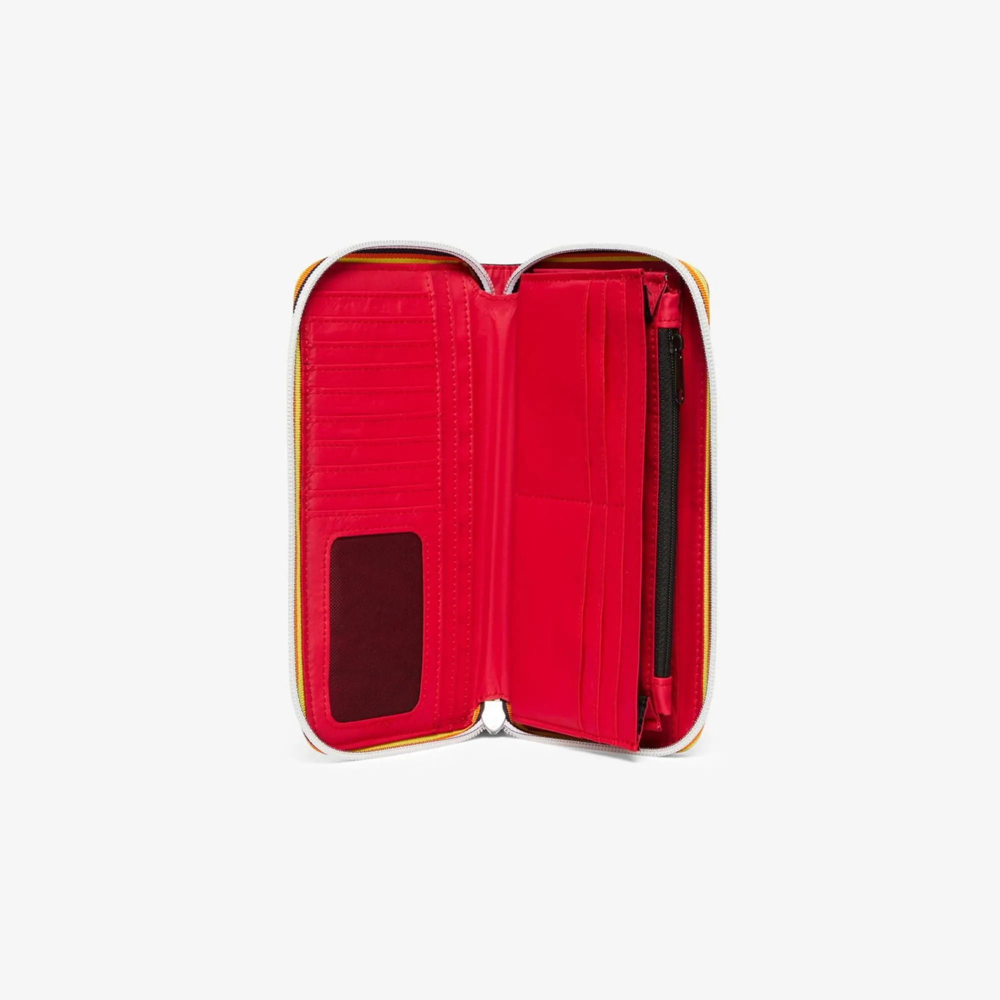 K-WAY Fluy - Small Accessories - Wallet - Unisex - Red Berry Hot