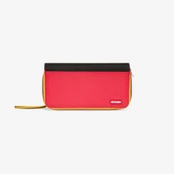 K-WAY Fluy - Small Accessories - Wallet - Unisex - Red Berry Cheap