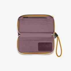 K-WAY Fluy - Small Accessories - Wallet - Unisex - Violet Dusty Best