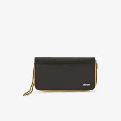 K-WAY Fluy - Small Accessories - Wallet - Unisex - Black Pure Online