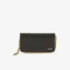 K-WAY Fluy - Small Accessories - Wallet - Unisex - Black Pure Discount