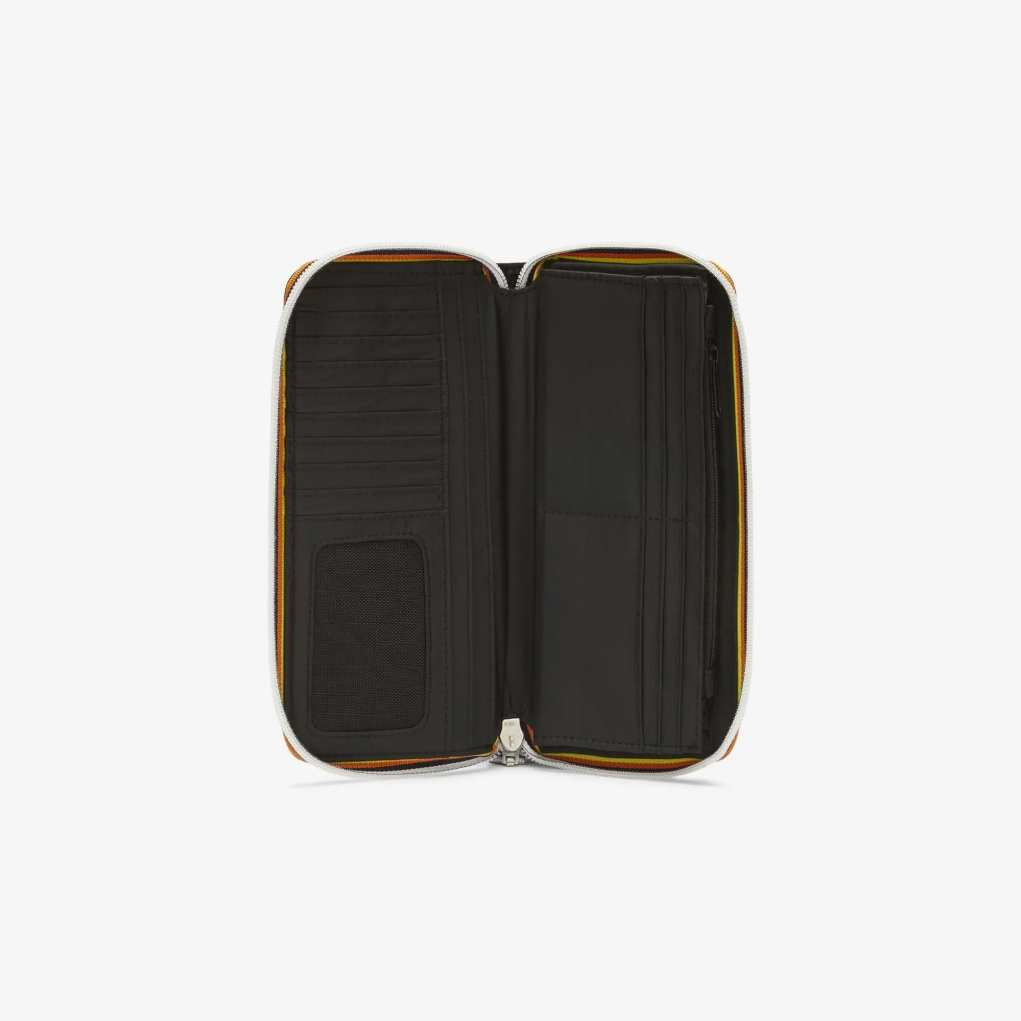 K-WAY Fluy - Small Accessories - Wallet - Unisex - Black Pure Discount