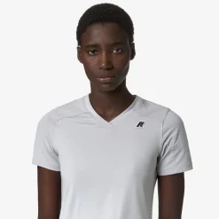 K-WAY Gannat - T-Shirtstop - T-Shirt - Woman - Grey Ash Store