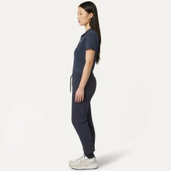 K-WAY Ginevra - Pants - Sport Trousers - Woman - Blue Depth Discount