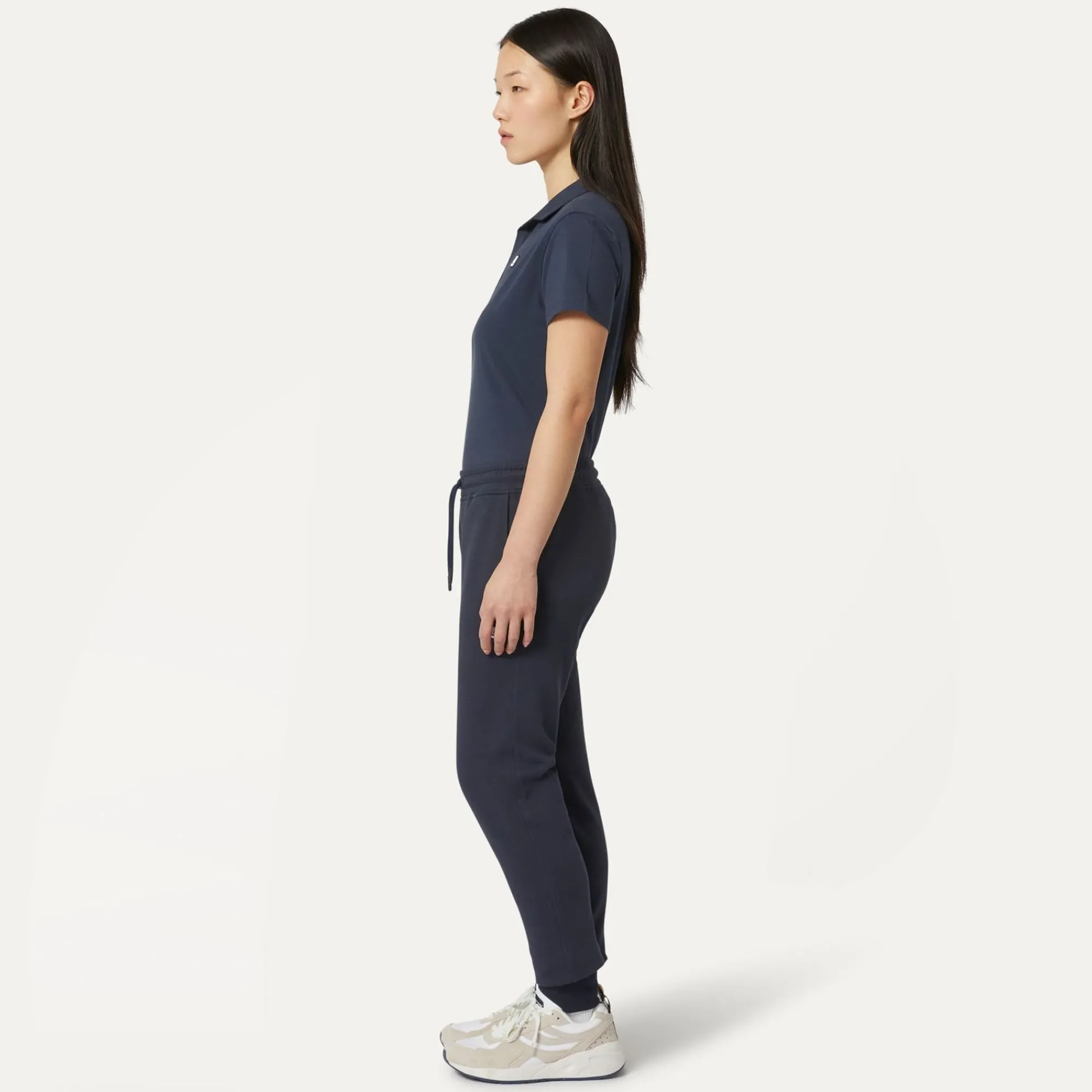 K-WAY Ginevra - Pants - Sport Trousers - Woman - Blue Depth Discount