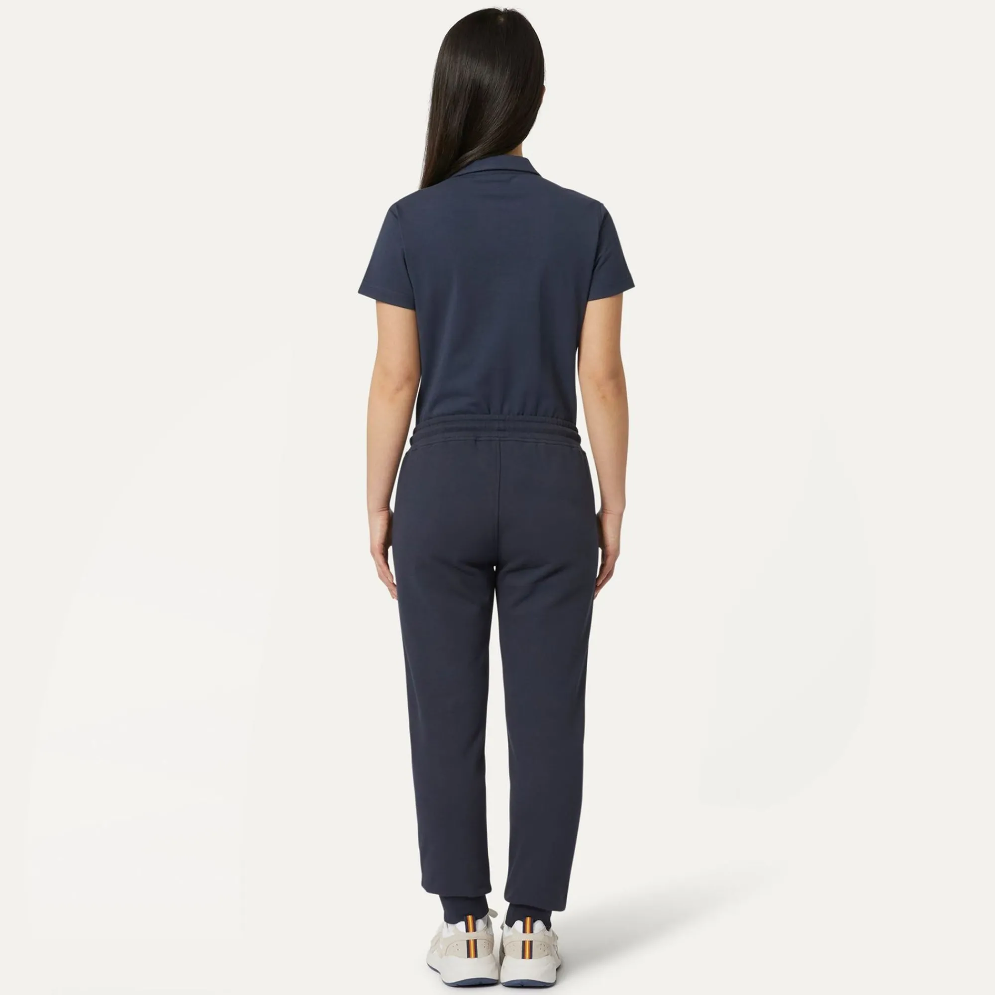 K-WAY Ginevra - Pants - Sport Trousers - Woman - Blue Depth Discount